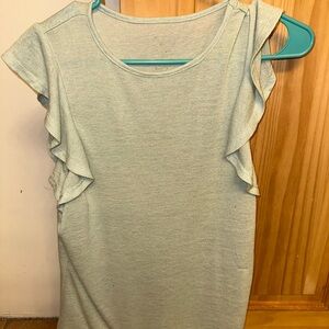 New Day Pale Green Shirt - M